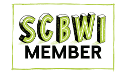 SCBWI Member logo on a white background